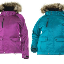DSG Divine 4.0 Jacket - Black, Purple, Teal