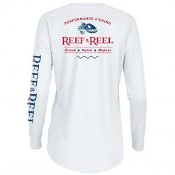 Reef & Reel Women's Drink Catch Repeat Performance LS Shirt