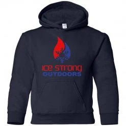 CustomCat Youth Pullover Hoodie Patriotic Logo (LOTS Of Color Choices)