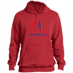 CustomCat Laker Taker Lures & Swag Men's Laker Taker Lures/Patriotic Logo TALL Size Hoodie (8 Color Choices)