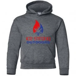 CustomCat Youth Pullover Hoodie Patriotic Logo (LOTS Of Color Choices)