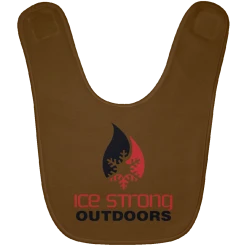 CustomCat Ice Strong Baby Bib Original Logo (LOTS Of Bib Color Choices) Infant Ice Strong Apparel 20 CustomCat Ice Strong Baby Bib Original Logo (LOTS Of Bib Color Choices) Infant Ice Strong Apparel