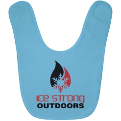 CustomCat Ice Strong Baby Bib Original Logo (LOTS Of Bib Color Choices) Infant Ice Strong Apparel 17 CustomCat Ice Strong Baby Bib Original Logo (LOTS Of Bib Color Choices) Infant Ice Strong Apparel