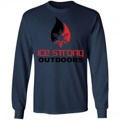 CustomCat Men's Long Sleeve Laker Taker Tee - Red/Black Logo Laker Taker Lures & Swag 40 CustomCat Men's Long Sleeve Laker Taker Tee - Red/Black Logo Laker Taker Lures & Swag