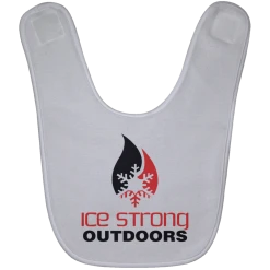 CustomCat Ice Strong Baby Bib Original Logo (LOTS Of Bib Color Choices) Infant Ice Strong Apparel 18 CustomCat Ice Strong Baby Bib Original Logo (LOTS Of Bib Color Choices) Infant Ice Strong Apparel