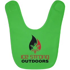 CustomCat Ice Strong Baby Bib Original Logo (LOTS Of Bib Color Choices) Infant Ice Strong Apparel 22 CustomCat Ice Strong Baby Bib Original Logo (LOTS Of Bib Color Choices) Infant Ice Strong Apparel