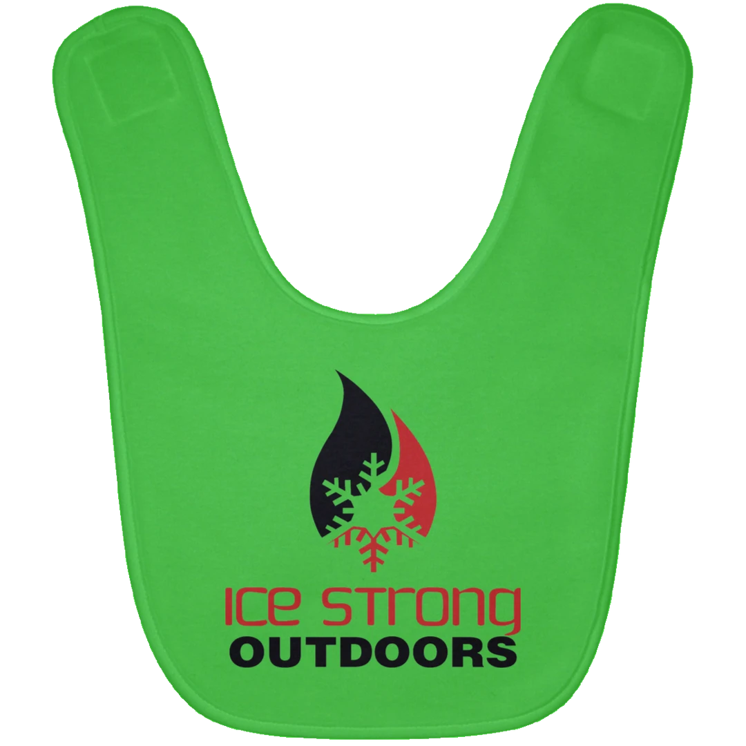 CustomCat Ice Strong Baby Bib Original Logo (LOTS Of Bib Color Choices) Infant Ice Strong Apparel 10 CustomCat Ice Strong Baby Bib Original Logo (LOTS Of Bib Color Choices) Infant Ice Strong Apparel