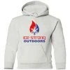 CustomCat Youth Pullover Hoodie Patriotic Logo (LOTS Of Color Choices)