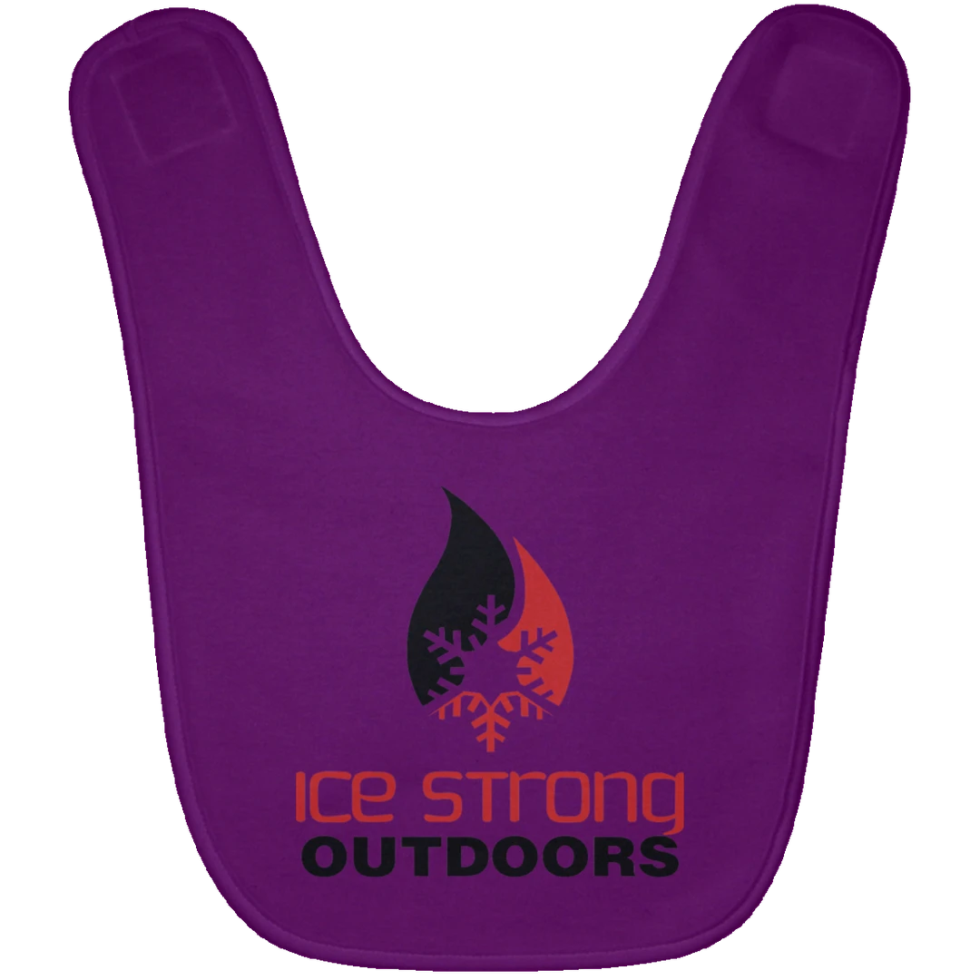 CustomCat Ice Strong Baby Bib Original Logo (LOTS Of Bib Color Choices) Infant Ice Strong Apparel 12 CustomCat Ice Strong Baby Bib Original Logo (LOTS Of Bib Color Choices) Infant Ice Strong Apparel