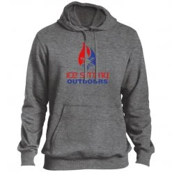 CustomCat Laker Taker Lures & Swag Men's Laker Taker Lures/Patriotic Logo TALL Size Hoodie (8 Color Choices)