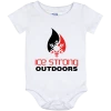 CustomCat Ice Strong Baby Onesie 12 Month Original Logo