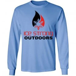 CustomCat Men's Long Sleeve Laker Taker Tee - Red/Black Logo Laker Taker Lures & Swag 30 CustomCat Men's Long Sleeve Laker Taker Tee - Red/Black Logo Laker Taker Lures & Swag