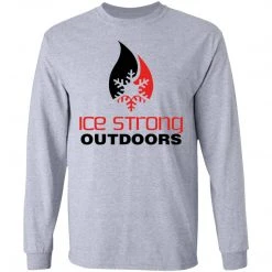 CustomCat Men's Long Sleeve Laker Taker Tee - Red/Black Logo Laker Taker Lures & Swag