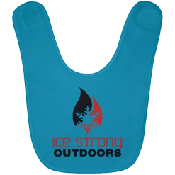 CustomCat Ice Strong Baby Bib Original Logo (LOTS Of Bib Color Choices) Infant Ice Strong Apparel 26 CustomCat Ice Strong Baby Bib Original Logo (LOTS Of Bib Color Choices) Infant Ice Strong Apparel