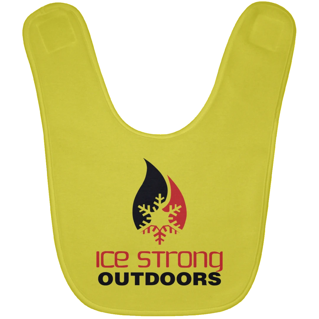 CustomCat Ice Strong Baby Bib Original Logo (LOTS Of Bib Color Choices) Infant Ice Strong Apparel 15 CustomCat Ice Strong Baby Bib Original Logo (LOTS Of Bib Color Choices) Infant Ice Strong Apparel