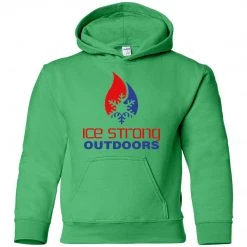 CustomCat Youth Pullover Hoodie Patriotic Logo (LOTS Of Color Choices)