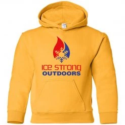 CustomCat Youth Pullover Hoodie Patriotic Logo (LOTS Of Color Choices)