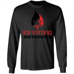 CustomCat Men's Long Sleeve Laker Taker Tee - Red/Black Logo Laker Taker Lures & Swag 28 CustomCat Men's Long Sleeve Laker Taker Tee - Red/Black Logo Laker Taker Lures & Swag