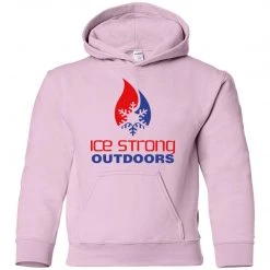 CustomCat Youth Pullover Hoodie Patriotic Logo (LOTS Of Color Choices)