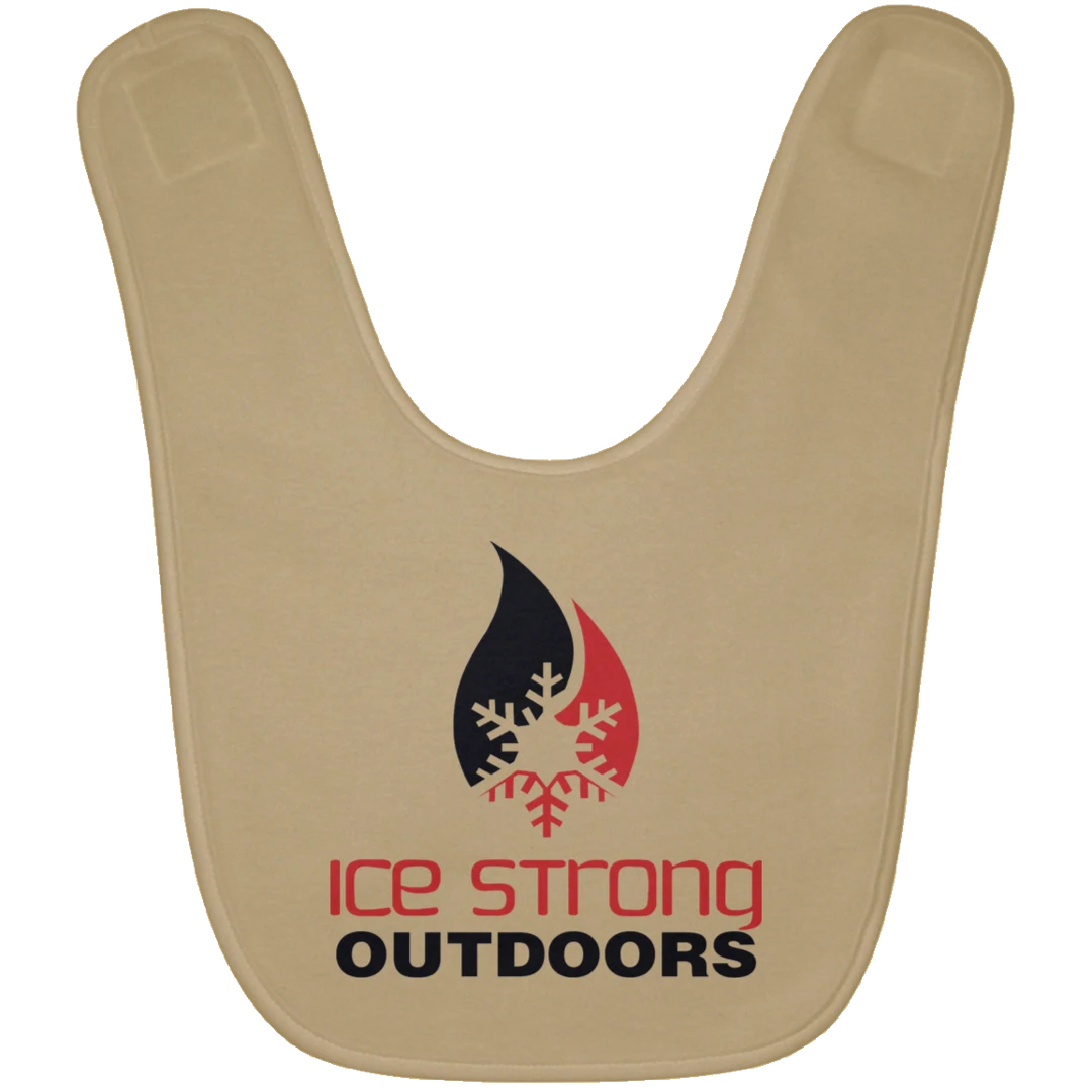 CustomCat Ice Strong Baby Bib Original Logo (LOTS Of Bib Color Choices) Infant Ice Strong Apparel 4 CustomCat Ice Strong Baby Bib Original Logo (LOTS Of Bib Color Choices) Infant Ice Strong Apparel