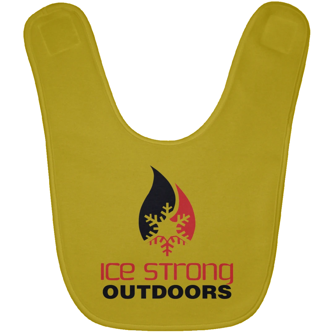 CustomCat Ice Strong Baby Bib Original Logo (LOTS Of Bib Color Choices) Infant Ice Strong Apparel 11 CustomCat Ice Strong Baby Bib Original Logo (LOTS Of Bib Color Choices) Infant Ice Strong Apparel