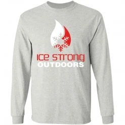 CustomCat Men's Long Sleeve Laker Taker Tee - Red/White Logo Laker Taker Lures & Swag