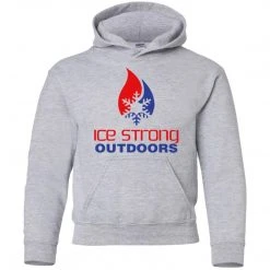 CustomCat Youth Pullover Hoodie Patriotic Logo (LOTS Of Color Choices)