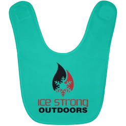 CustomCat Ice Strong Baby Bib Original Logo (LOTS Of Bib Color Choices) Infant Ice Strong Apparel 25 CustomCat Ice Strong Baby Bib Original Logo (LOTS Of Bib Color Choices) Infant Ice Strong Apparel