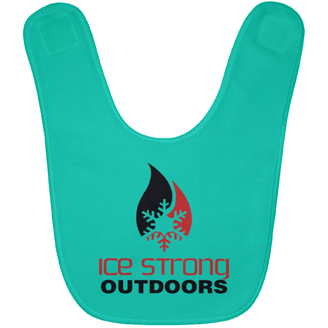 CustomCat Ice Strong Baby Bib Original Logo (LOTS Of Bib Color Choices) Infant Ice Strong Apparel 13 CustomCat Ice Strong Baby Bib Original Logo (LOTS Of Bib Color Choices) Infant Ice Strong Apparel