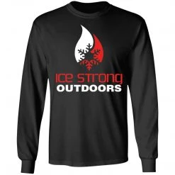 CustomCat Men's Long Sleeve Laker Taker Tee - Red/White Logo Laker Taker Lures & Swag