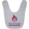 CustomCat Ice Strong Baby Bib Patriotic Logo (LOTS Of Bib Color Choices) 1 CustomCat Ice Strong Baby Bib Patriotic Logo (LOTS Of Bib Color Choices)