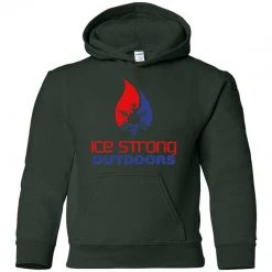 CustomCat Youth Pullover Hoodie Patriotic Logo (LOTS Of Color Choices)