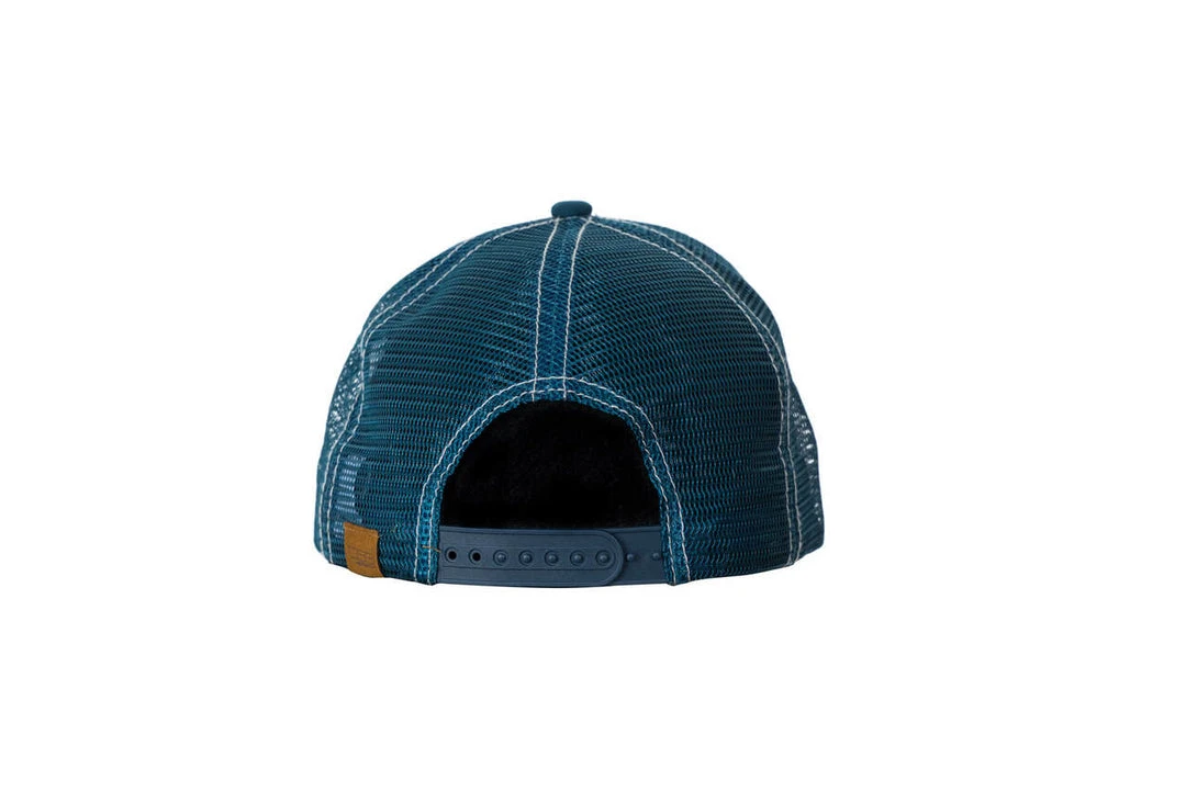 DSG Fishing Club Trucker Hat - Aruba Or Navy Fancy-Ladies Only!