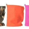 DSG Fleece Neckwarmer - Realtree Edge, Blaze Orange, Blaze Pink Fancy-Ladies Only!
