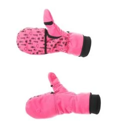 DSG Flip Top Mitten 3.0 With Glove Liner - Blaze Orange Or Blaze Pink