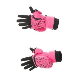 DSG Flip Top Mitten 3.0 With Glove Liner - Blaze Orange Or Blaze Pink