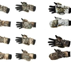 Fancy-Ladies Only! DSG Flip Top Mitten 3.0 With Glove Liner - Realtree Edge, Realtree Excape, Realtree Max-7, Or Realtree Snow