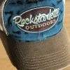 Ice Strong Outdoors Fly Fishing Rockstarlette Outdoors Logo Mesh Back Hat 2 Ice Strong Outdoors Fly Fishing Rockstarlette Outdoors Logo Mesh Back Hat