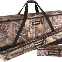 Ice Strong Outdoors Lakewood Single 45" Bow Case Combo W/Arrow Case And Accessory Case