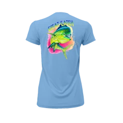 Reef & Reel Women's Great Catch! Performance SS Shirt