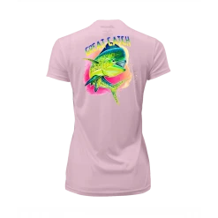 Reef & Reel Women's Great Catch! Performance SS Shirt