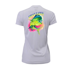 Reef & Reel Women's Great Catch! Performance SS Shirt