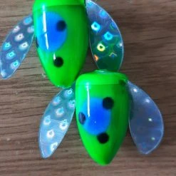 Ice Strong Outdoors Custom UV Spin-N-Glos (2 Packs)