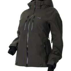 Fancy-Ladies Only! DSG Harlow Technical Rain Jacket - Sapphire Or Charcoal