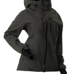 Fancy-Ladies Only! DSG Harlow Technical Rain Jacket - Sapphire Or Charcoal