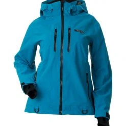 Fancy-Ladies Only! DSG Harlow Technical Rain Jacket - Sapphire Or Charcoal