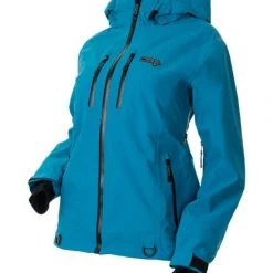 Fancy-Ladies Only! DSG Harlow Technical Rain Jacket - Sapphire Or Charcoal