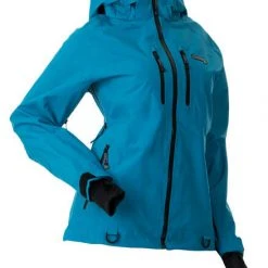 Fancy-Ladies Only! DSG Harlow Technical Rain Jacket - Sapphire Or Charcoal