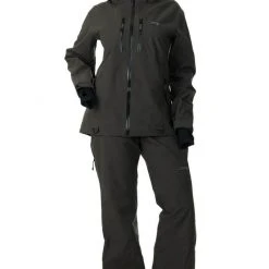Fancy-Ladies Only! DSG Harlow Technical Rain Pant - Sapphire Or Charcoal