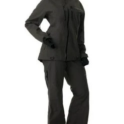 Fancy-Ladies Only! DSG Harlow Technical Rain Pant - Sapphire Or Charcoal